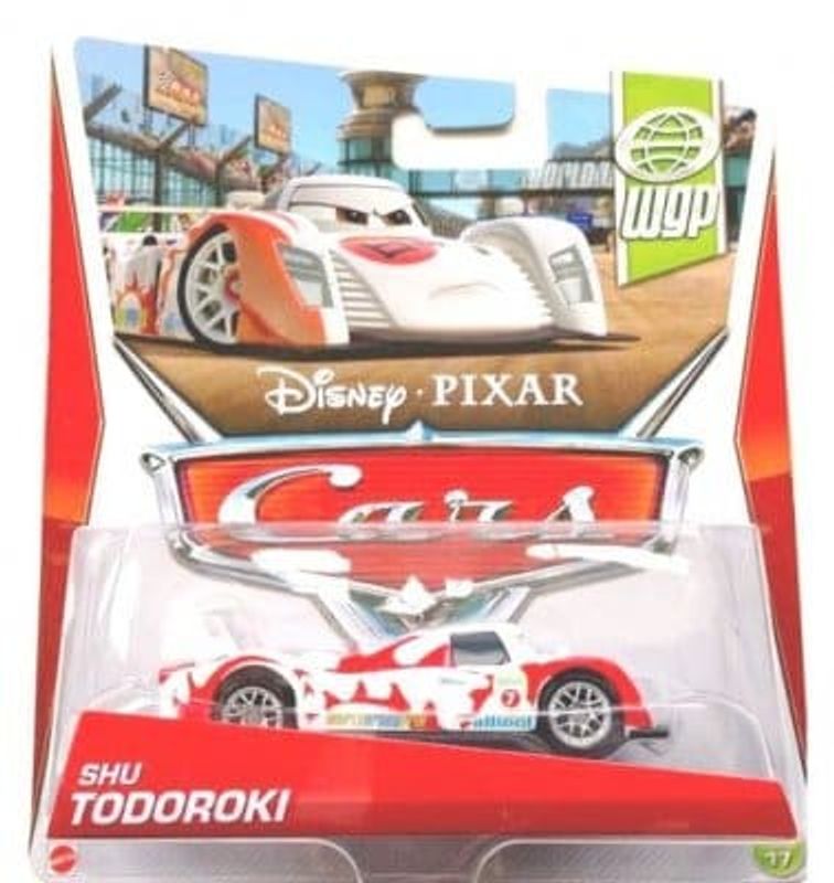 Shu Todoroki nr 7 ver2013 - Cars 2