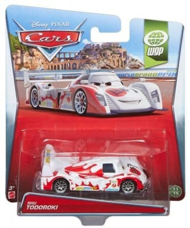 Shu Todoroki nr 7 ver2015-16 - Cars 2