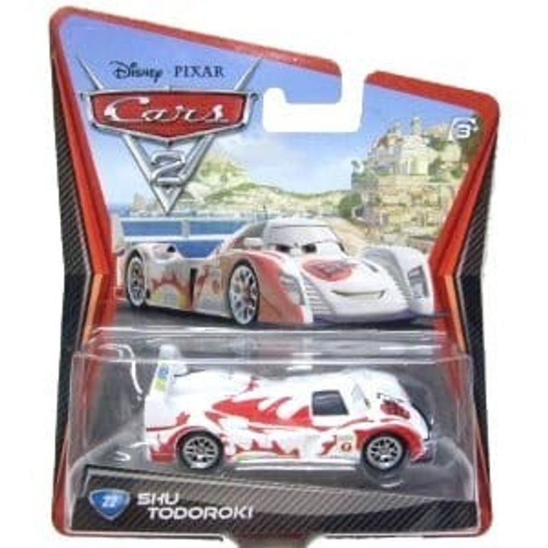 Shu Todoroki nr 7- Cars 2