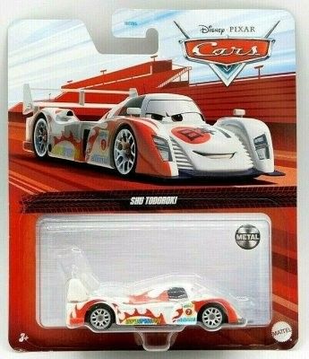 Shu Todoroki nr 7 ver 2022 - Cars 2