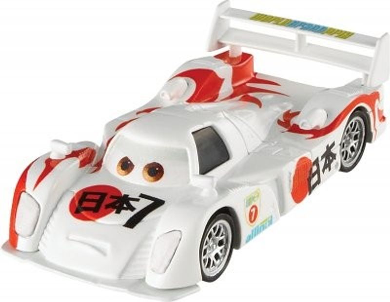 Shu Todoroki nr 7 ver 2018-20 - Cars 2