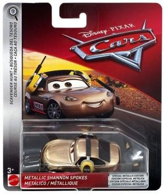 Shannon Spokes metallic - Cars 3