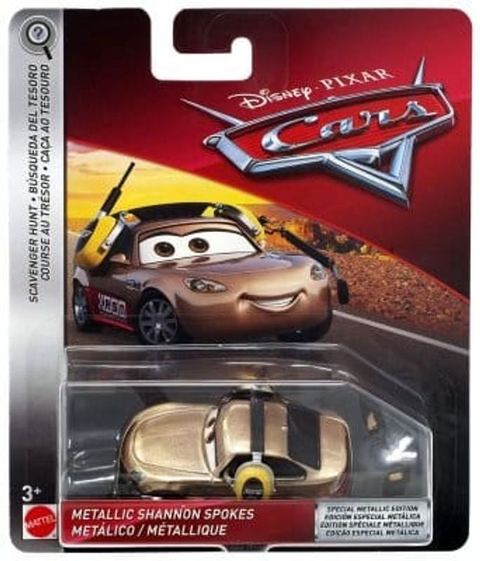 Shannon Spokes metallic - Cars 3