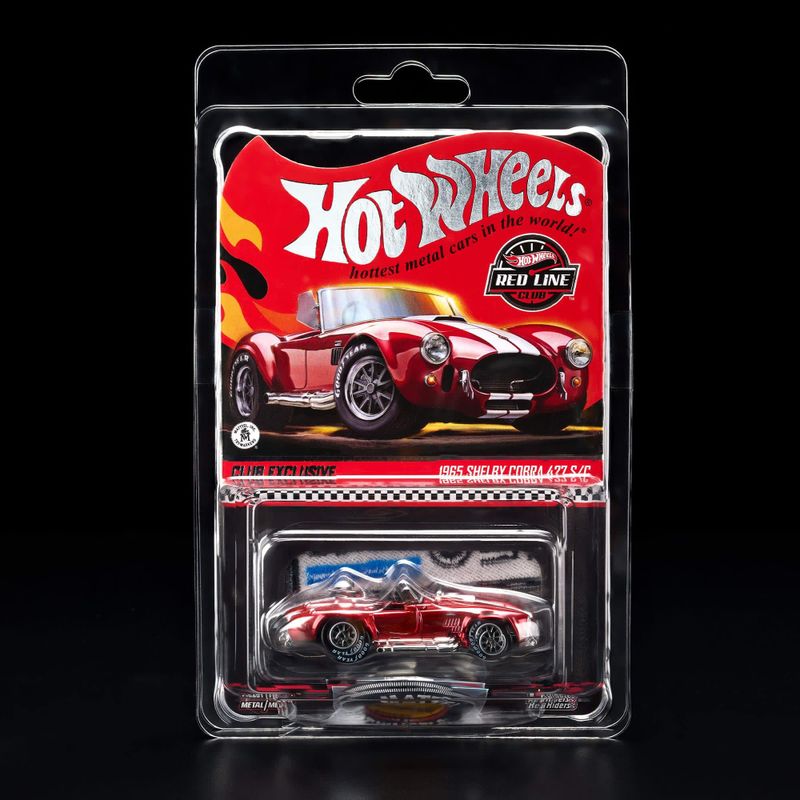 Shelby Cobra 427 S/C 1965 - Hot Wheels RLC Exclusive 1:64