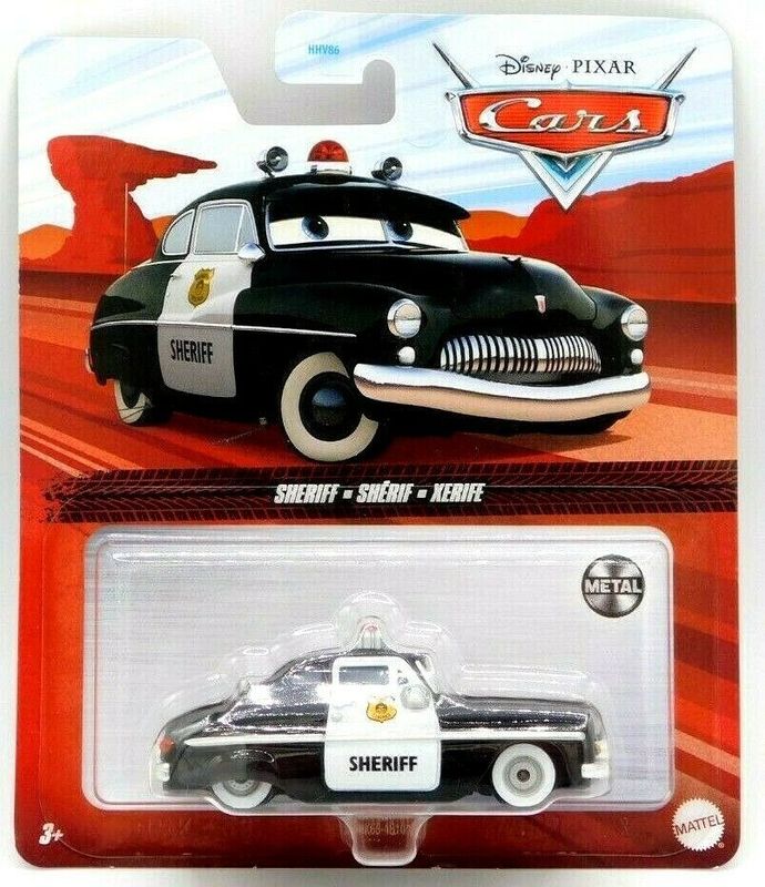 Sheriffen - Disney Cars serie 2022-26