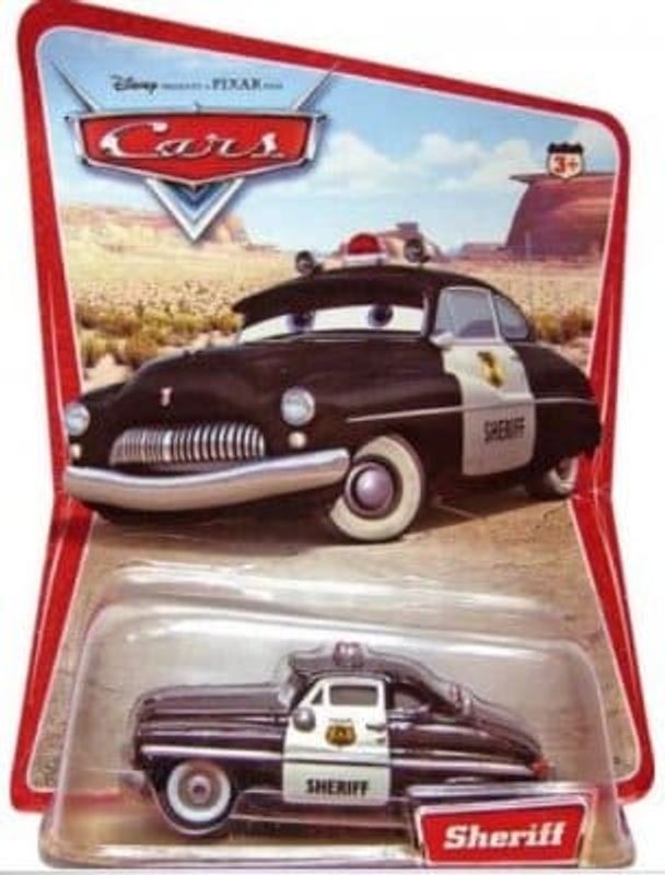 Sheriffen - serie 1 Disney Cars