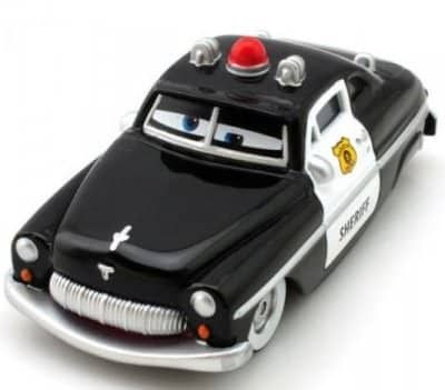 Sheriffen - ny men utan förpackning Disney Cars