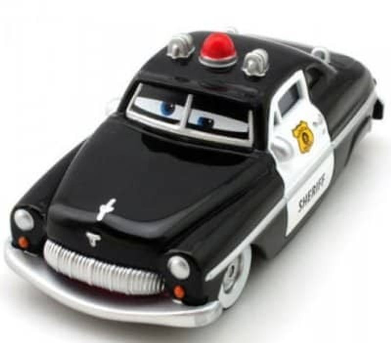 Sheriffen - ny men utan förpackning Disney Cars