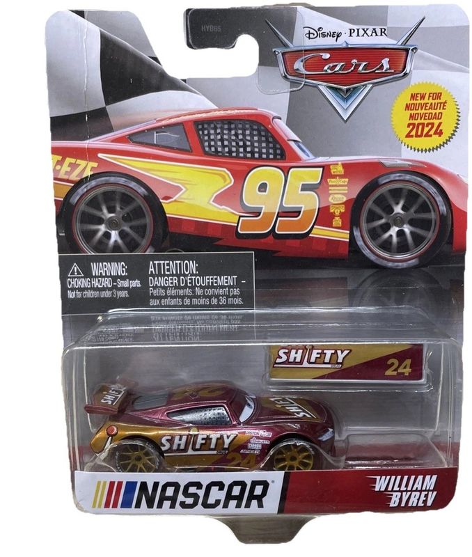 Shifty Drugs NG no 24 Nascar - Disney cars