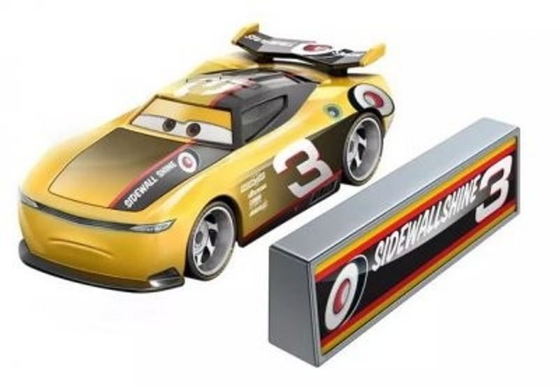Sidewall Shine NG Nr. 3 – Nascar