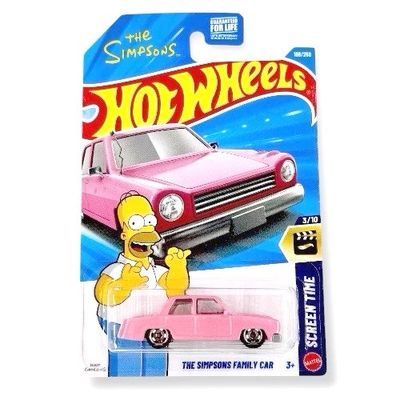 Simpsons Family Car - Hot Wheels 1:64