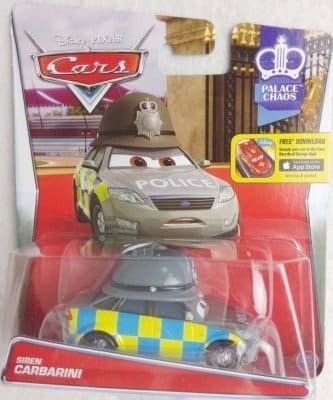 Siren Carbarini - Cars 2015