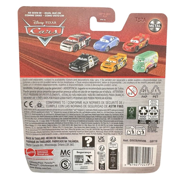 Slim Hood no 6 TRL - v2025 Disney Cars 3