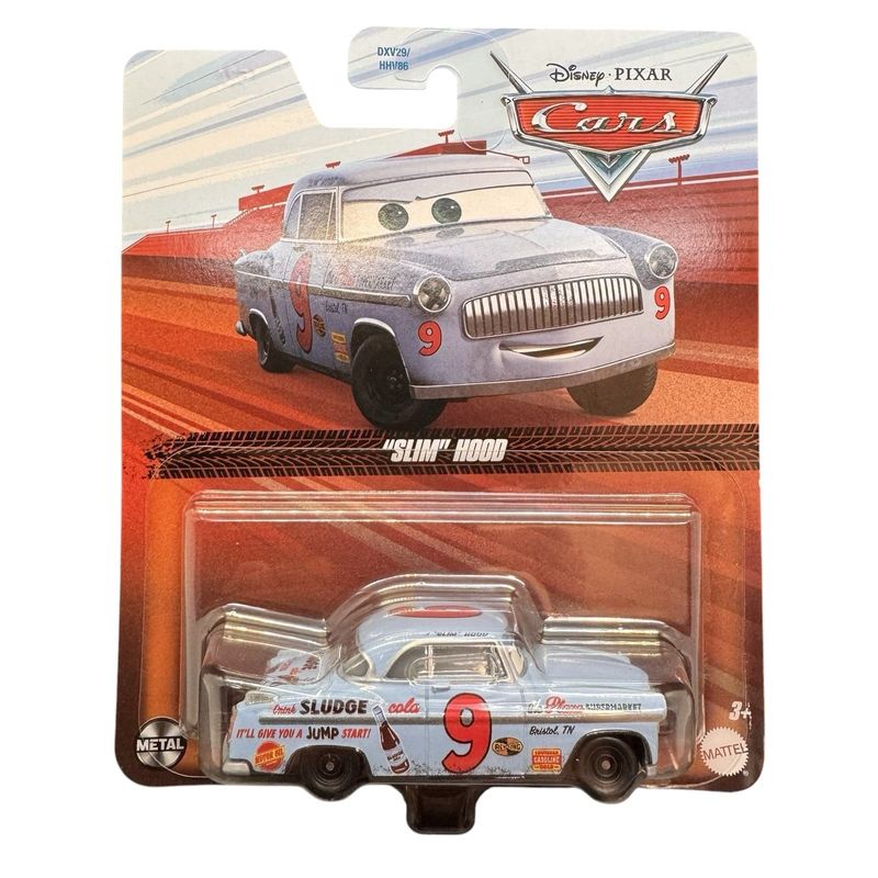 Slim Hood no 6 TRL - v2025 Disney Cars 3