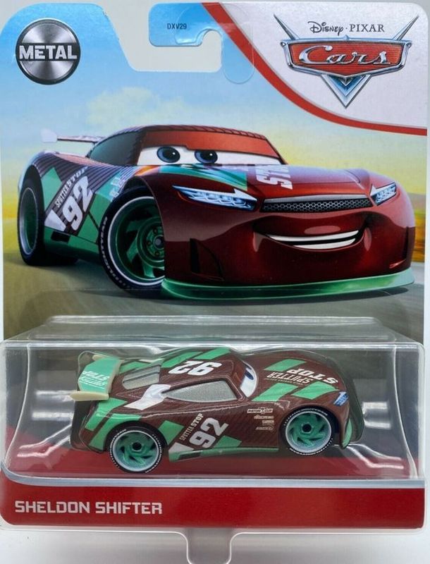 Sputter Stop NG no 92 - Disney Cars 3 v2021