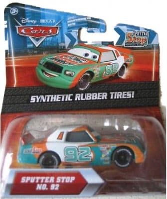 Sputter Stop nr 92 - Rubber Tire