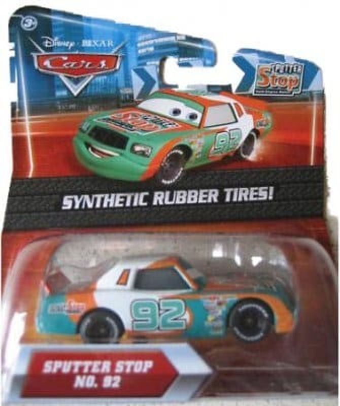 Sputter Stop nr 92 - Rubber Tire