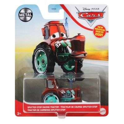 Sputter Stop Traktor - Cars 3