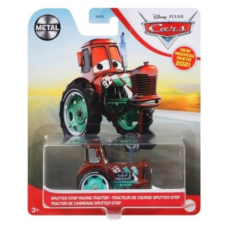 Sputter Stop Traktor - Cars 3