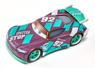Sputter Stop NG no 92 - Disney Cars 3 v2021