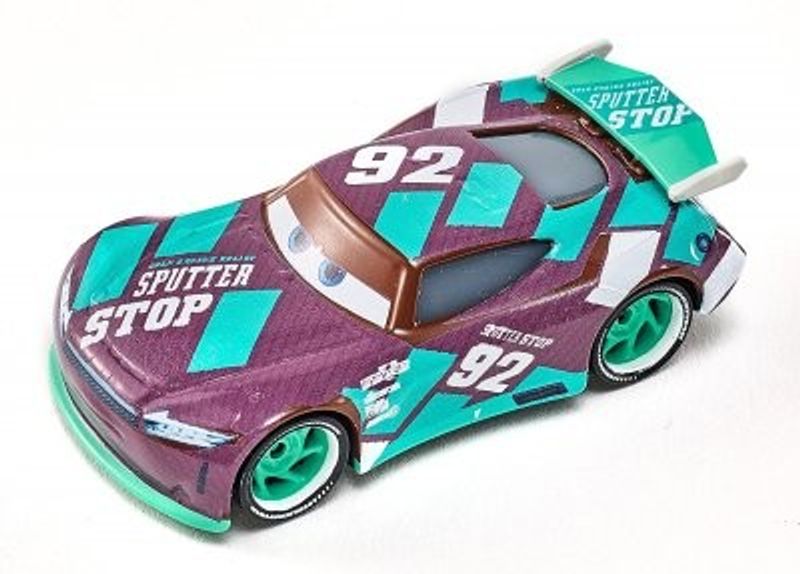 Sputter Stop NG no 92 - Cars 3 FB