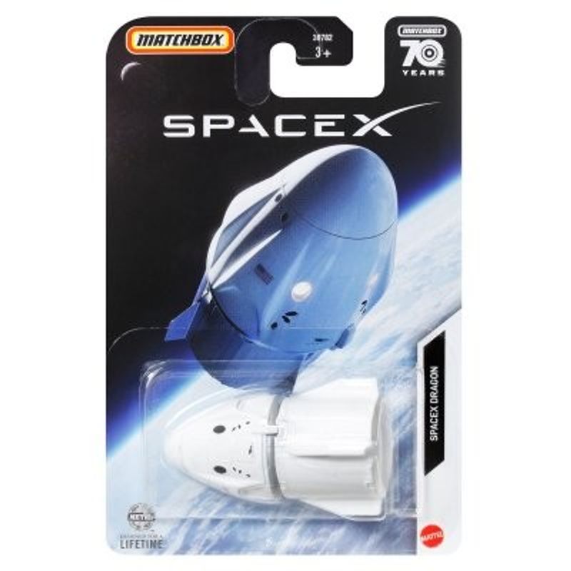 Space X Dragon - Matchbox 1:64