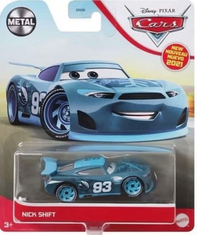 Spare O Mint NG no 93 - Disney Cars 3