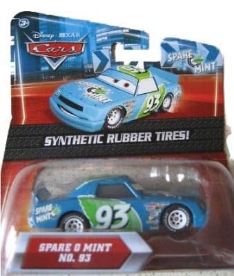 Spare O Mintnr 93- Rubber Tires