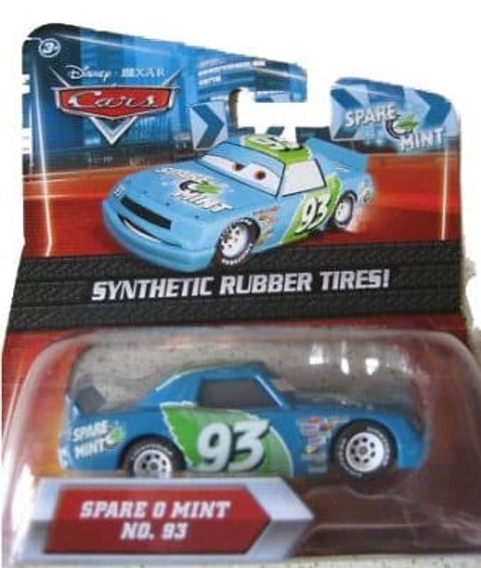 Spare O Mintnr 93- Rubber Tires