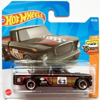 Studebaker Champ no63 svart - Hot Wheels 1:64