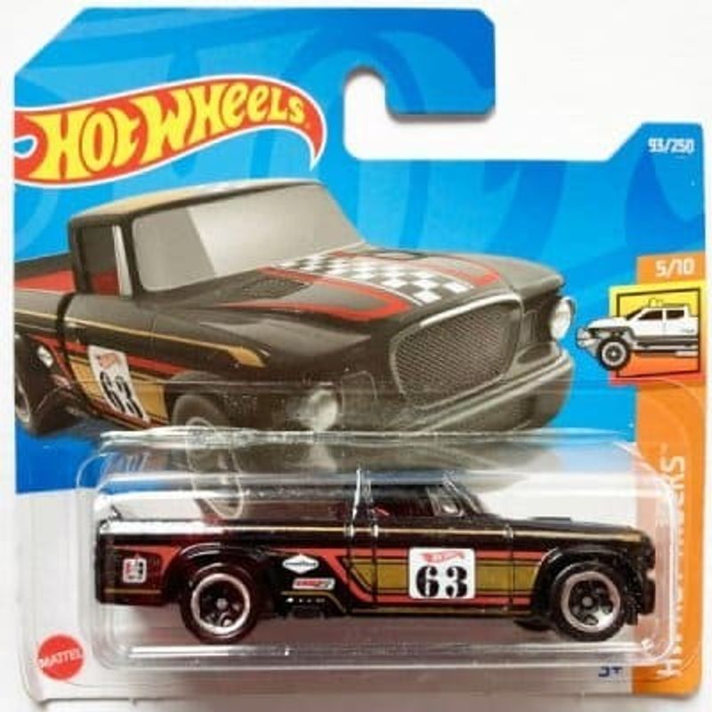 Studebaker Champ no63 svart - Hot Wheels 1:64