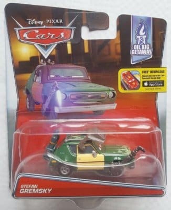Stefan Gremsky - Cars 2