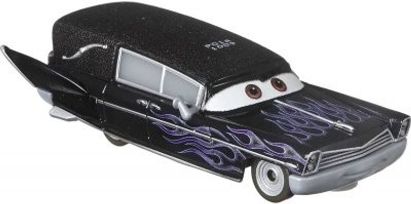 Steve Hearsell flames - 2021 Cars 3