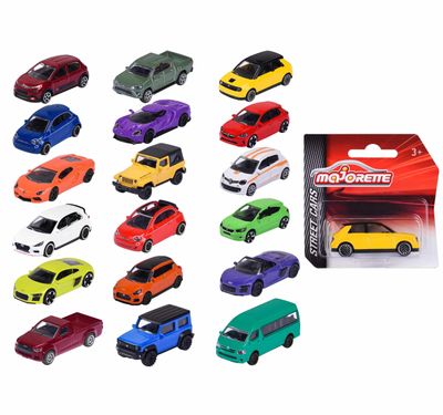 Chevrolet Camaro gul - Majorette 7,5 cm