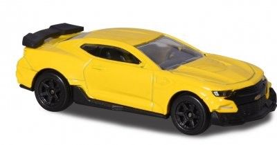 Chevrolet Camaro gul - Majorette 7,5 cm