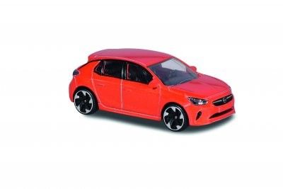 Opel Corsa röd - Majorette 7,5 cm