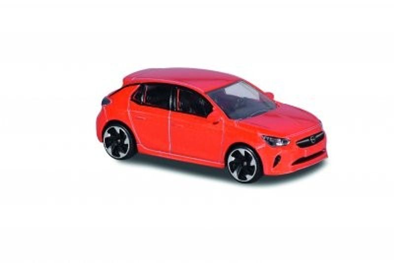Opel Corsa röd - Majorette 7,5 cm