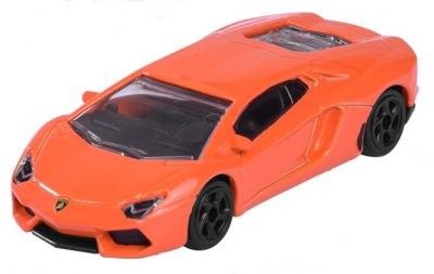 Lamborghini Aventador orange - Majorette 7,5 cm