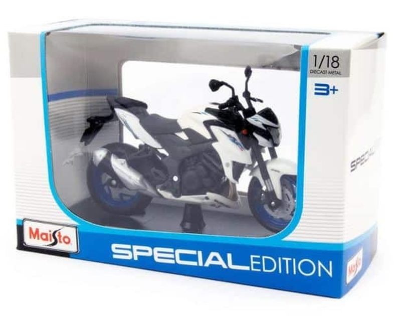 Suzuki GSX-S750 ABS 2019 - skala 1:18