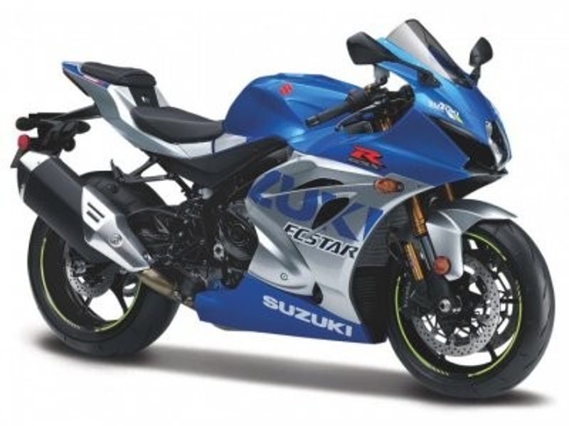 Suzuki GSX-R 1000 R 2021 - skala 1:18