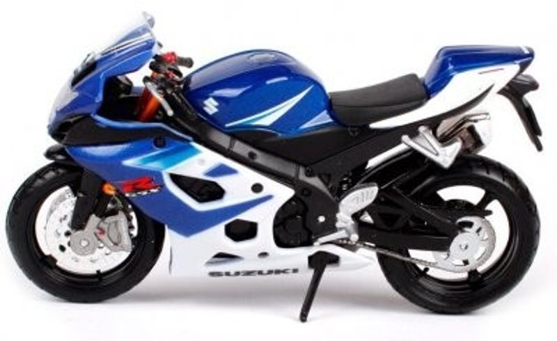 Suzuki GSX-R1000 - skala 1:18
