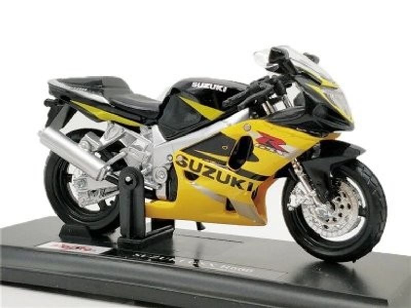 Suzuki GSK-R600 - skala 1:18
