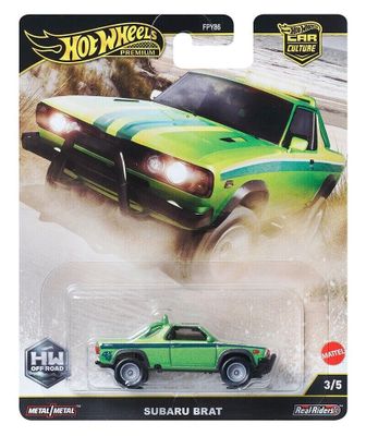 Subaru Brat - Hot Wheels Car Culture 1:64