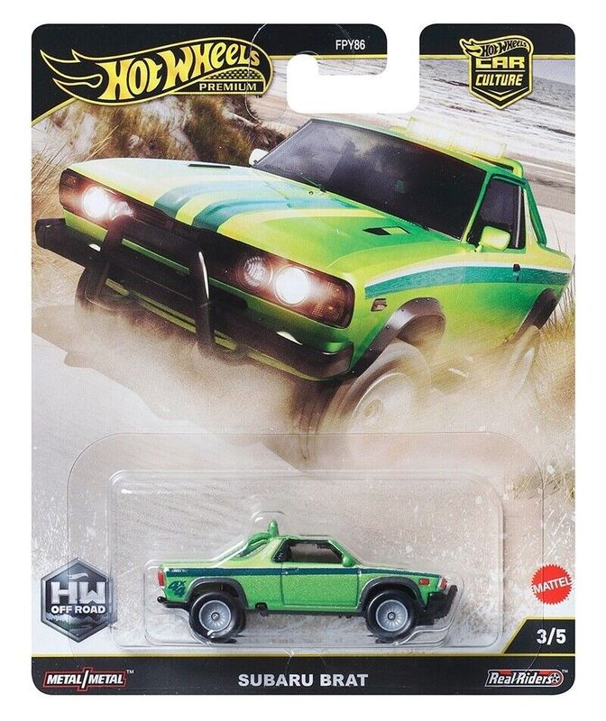 Subaru Brat - Hot Wheels Car Culture 1:64
