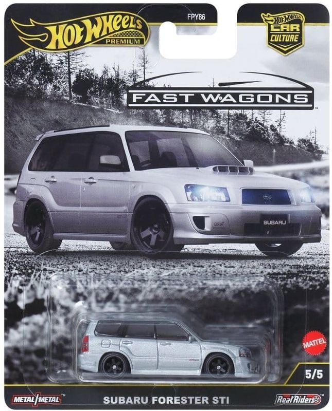 Subaru Forester STi - Hot Wheels Fast Wagon 1:64
