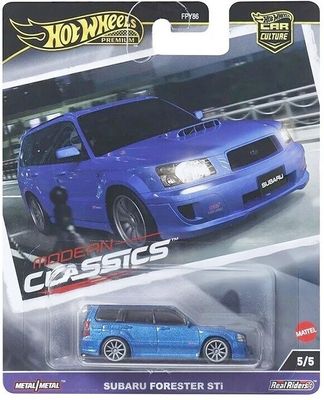 Subaru Forrester STi - Hot Wheels 1:64