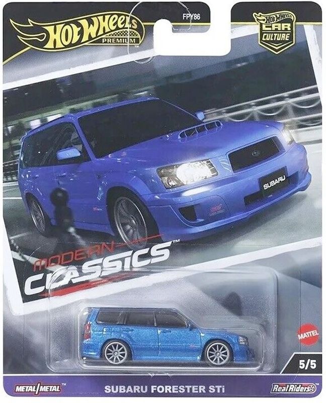 Subaru Forrester STi - Hot Wheels 1:64