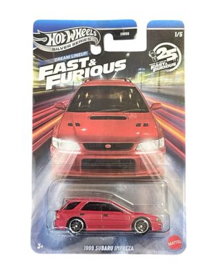 Subaru Impreza 1999 - Hot Wheels Fast & Furious Dream Lineup 1:64