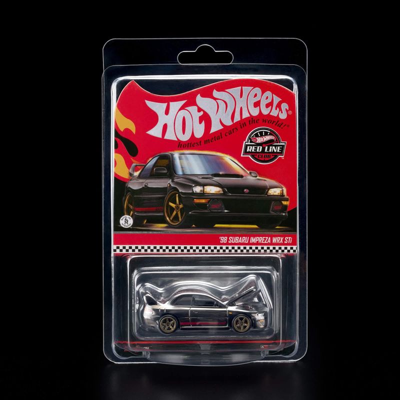 Subaru Impreza WRX STI 1998 - Hot Wheels RLC 1:64