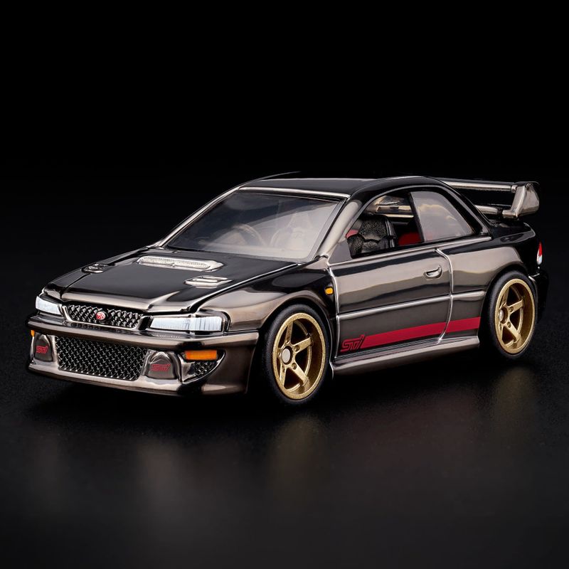 Subaru Impreza WRX STI 1998 - Hot Wheels RLC 1:64